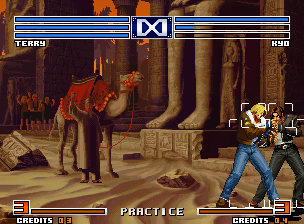 Terry's close fierce with follow up in KOF